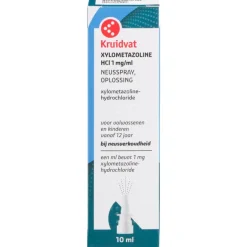 Kruidvat Xylometazoline HCl 1mg/ml Neusspray Discount