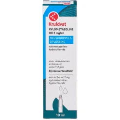 Kruidvat Xylometazoline HCl 1mg/ml Neusdruppels Best