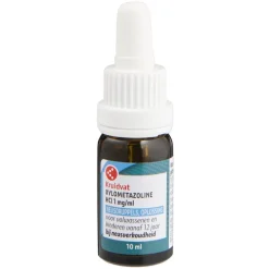 Kruidvat Xylometazoline HCl 1mg/ml Neusdruppels Best