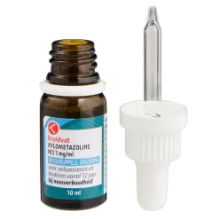 Kruidvat Xylometazoline HCl 1mg/ml Neusdruppels Best