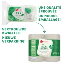 Kruidvat Zacht & Sterk 3-Laags Eco Toiletpapier Outlet