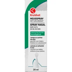Kruidvat Zeezout & Eucalyptus Neusspray Discount