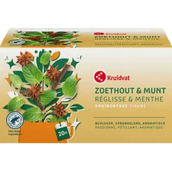 Kruidvat Zoethout & Munt Kruidenthee