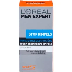 L'Oreal Paris Men Expert L Oréal Paris Men Expert Stop Rimpels Dagcrème Outlet
