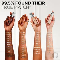 L'Oreal L Oréal Paris True Match 12.N Ebony Foundation Clearance