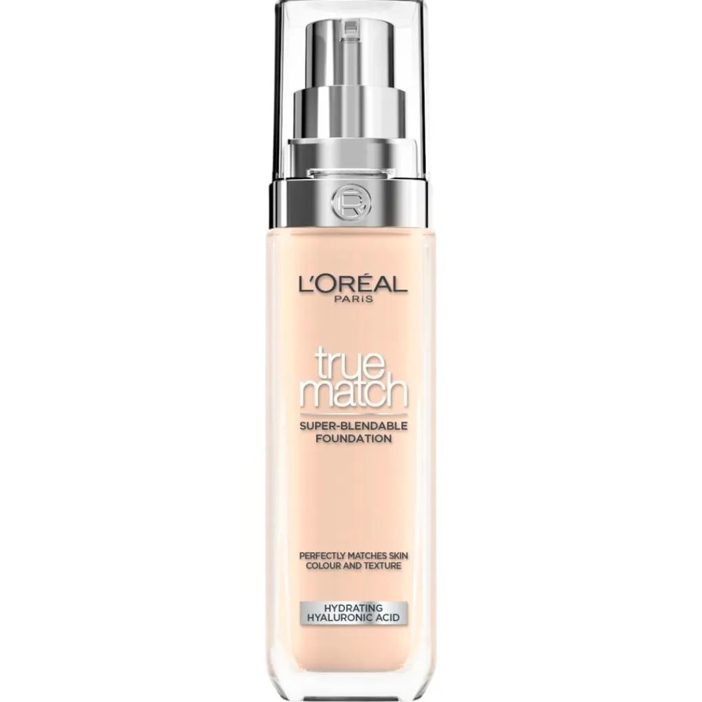 L'Oreal L Oréal Paris True Match 1.R/1.C Rose Ivory Foundation