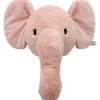 Label Label Elephant Elly Roze Muurdecoratie Online