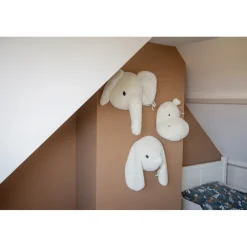 Label Label Elephant Elly Roze Muurdecoratie Online