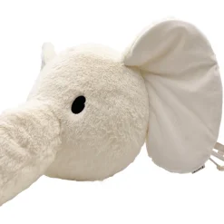 Label Label Elephant Elly Ivory Muurdecoratie Sale
