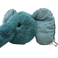 Label Label Elephant Elly Blauw Muurdecoratie New