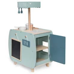 Label Label Groen Houten Bistro Keuken Online