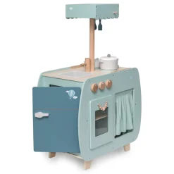 Label Label Groen Houten Bistro Keuken Online