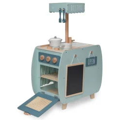 Label Label Groen Houten Bistro Keuken Online