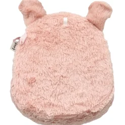 Label Label Hippo Harvey Roze Muurdecoratie Clearance