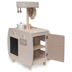 Label Label Nougat Houten Bistro Keuken