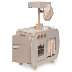 Label Label Nougat Houten Bistro Keuken