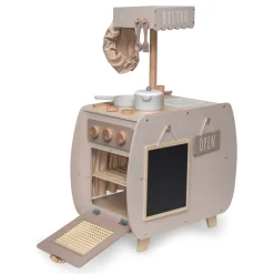 Label Label Nougat Houten Bistro Keuken