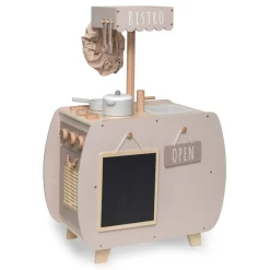 Label Label Nougat Houten Bistro Keuken