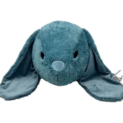 Label Label Rabbit Rosa Blauw Muurdecoratie Outlet