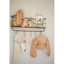 Label Label Rabbit Rosa Nougat Muurdecoratie Sale