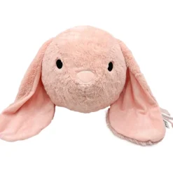 Label Label Rabbit Rosa Roze Muurdecoratie