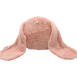 Label Label Rabbit Rosa Roze Muurdecoratie