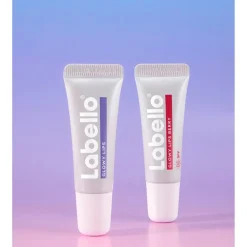 Labello Glowy Lips Berry Lippenbalsem met SPF30 Discount