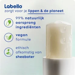 Labello Hyaluron Lip Moisture Lippenbalsem Discount