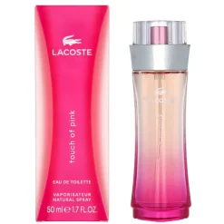 Lacoste Touch Of Pink Pour Femme - Eau de Toilette 50ml Clearance