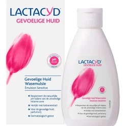 Lactacyd Wasemulsie voor de Gevoelige Huid Hot
