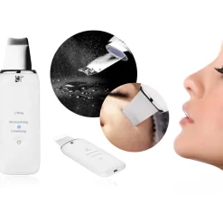 Lafe Multifunctionele Cavitatie Peeling Apparaat Diepe Huid Reiniging Ultrasone Trillingen