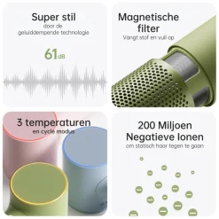 Laifen Mini High Speed Ionische Föhn Discount