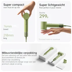 Laifen Mini High Speed Ionische Föhn Discount