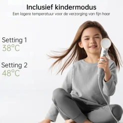 Laifen Mini High Speed Ionische Föhn Best