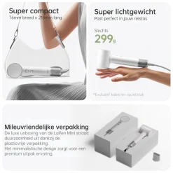 Laifen Mini High Speed Ionische Föhn Best