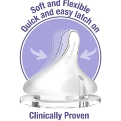 Lansinoh Natural Wave Medium Flesspeen Outlet