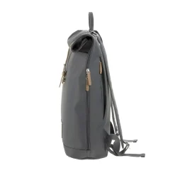 Lassig Backpack Rolltop Antraciet Hot