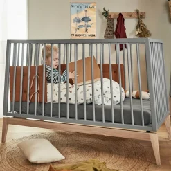 Leander Hoeslakens 2 Stuks Ledikant