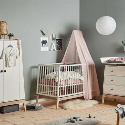 Leander Luna Ledikant Oak 60 x 120 cm Hot