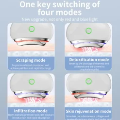 Led Gua Sha Face Lifting Therapie Hot