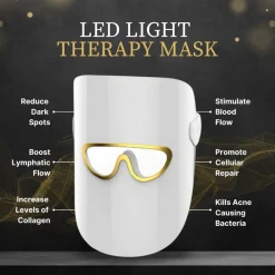 Led-Lichttherapiemasker