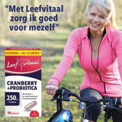 Leefvitaal Cranberry + Probiotica Capsules Outlet
