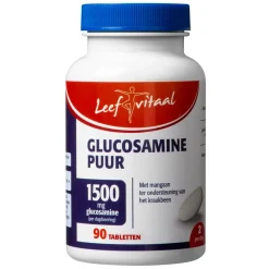 Leefvitaal Glucosamine Puur Tabletten Clearance