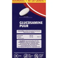Leefvitaal Glucosamine Puur Tabletten Clearance