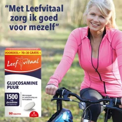 Leefvitaal Glucosamine Puur Tabletten Clearance