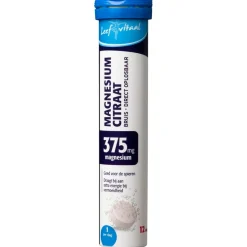Leefvitaal Magnesiumcitraat Bruistabletten Outlet