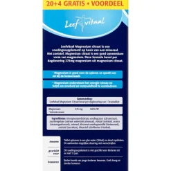 Leefvitaal Magnesiumcitraat Bruistabletten Outlet