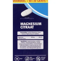 Leefvitaal Magnesiumcitraat Tabletten Sale