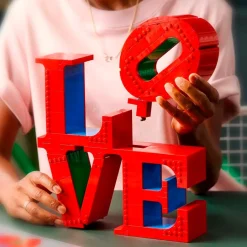LEGO Art 31214 Love Outlet
