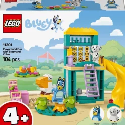 LEGO Disney LEGO Bluey 11201 Bluey en Chloé In De Speeltuin Outlet